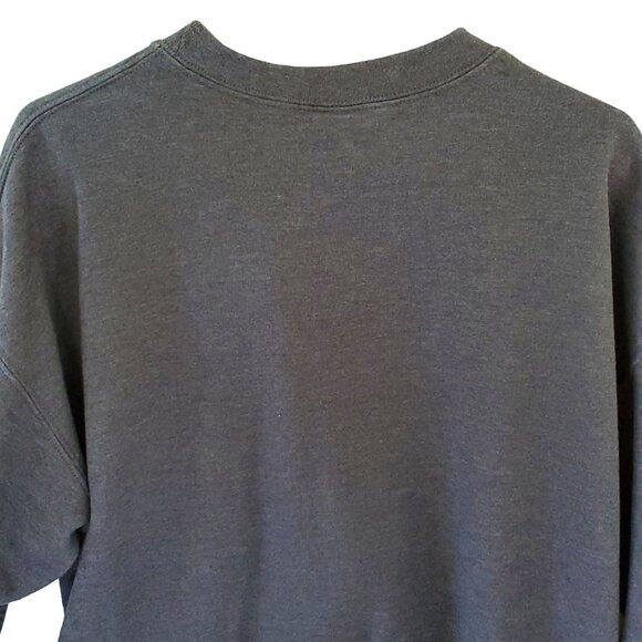 App State Boone NC Sweatshirt Large Gildan Fleece Heavy Blend Pullover Knit - Picture 8 of 9